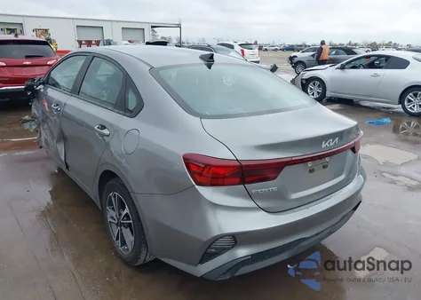 2022 Kia Forte Lxs from USA, damaged, VIN 3KPF24ADXNE429061